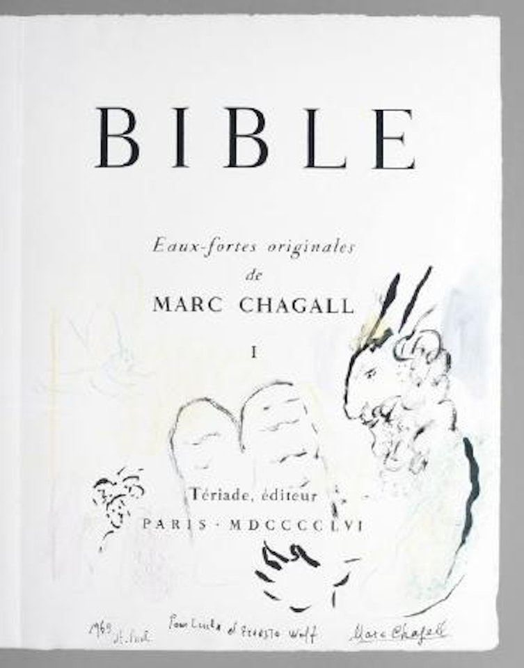 Bible by Marc Chagall