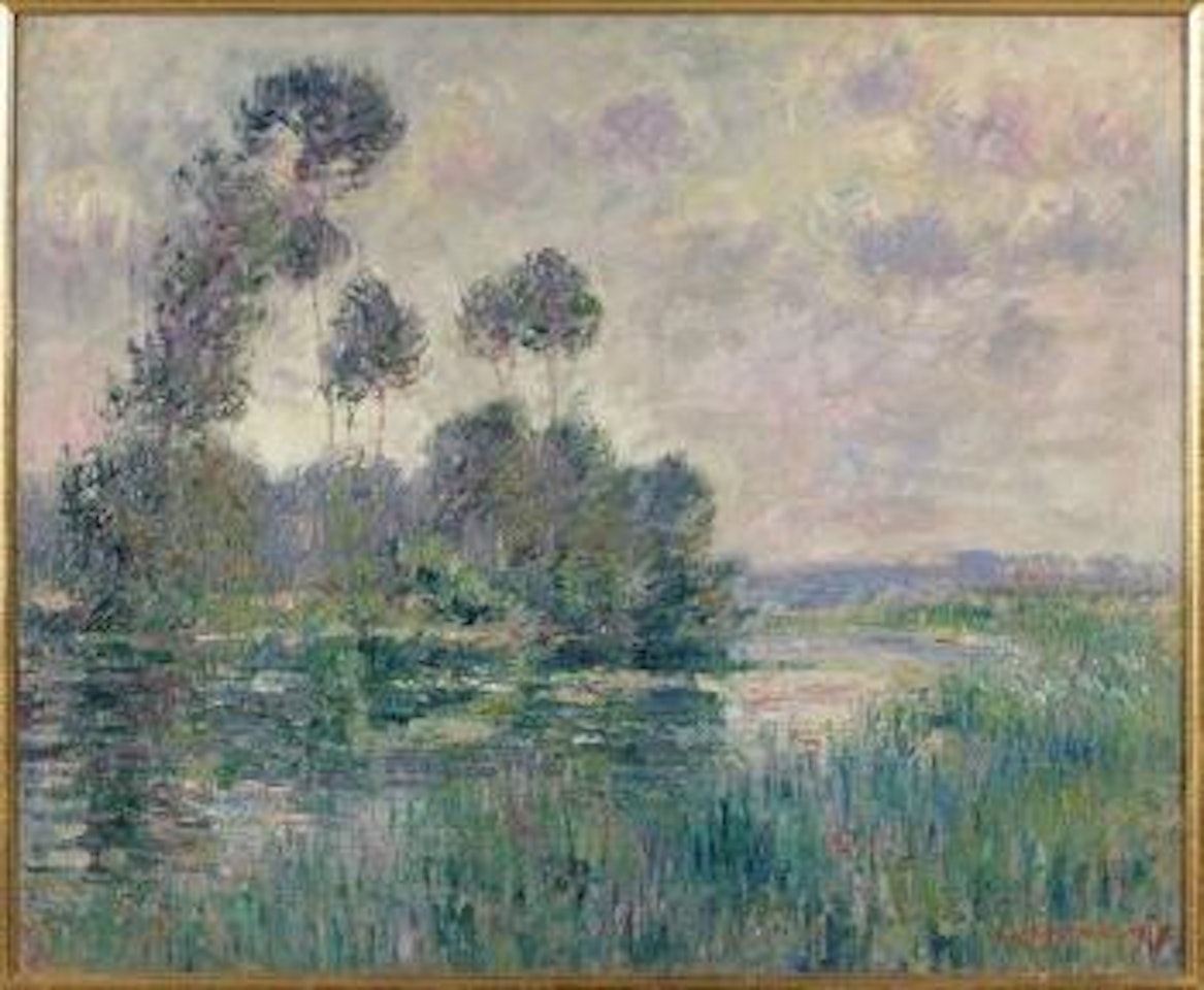 Rivière en Normandie by Gustave Loiseau