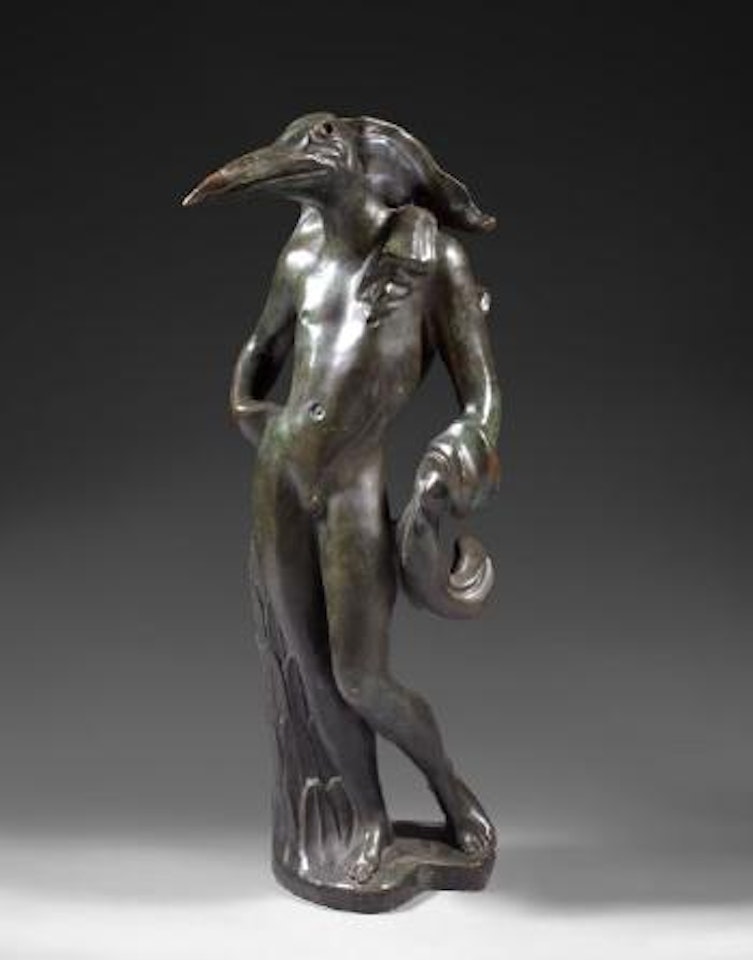 Homme oiseau by Salvador Dali