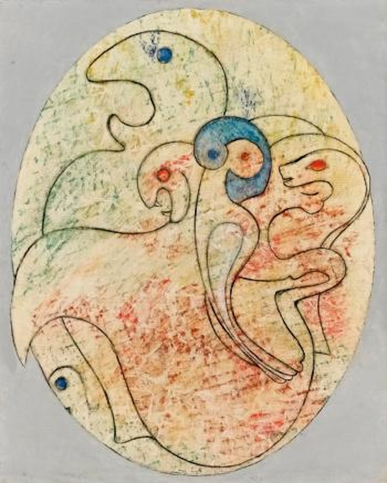 À L'intérieur De La Vue: L'œuf by Max Ernst