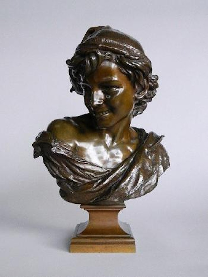 Boy in turban by Jean-Baptiste Carpeaux