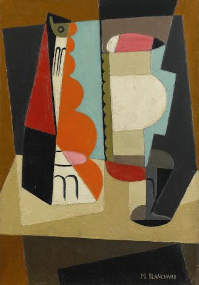 Nature Morte Cubiste by Maria Blanchard