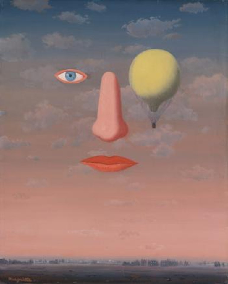 Les Belles Relations by René Magritte