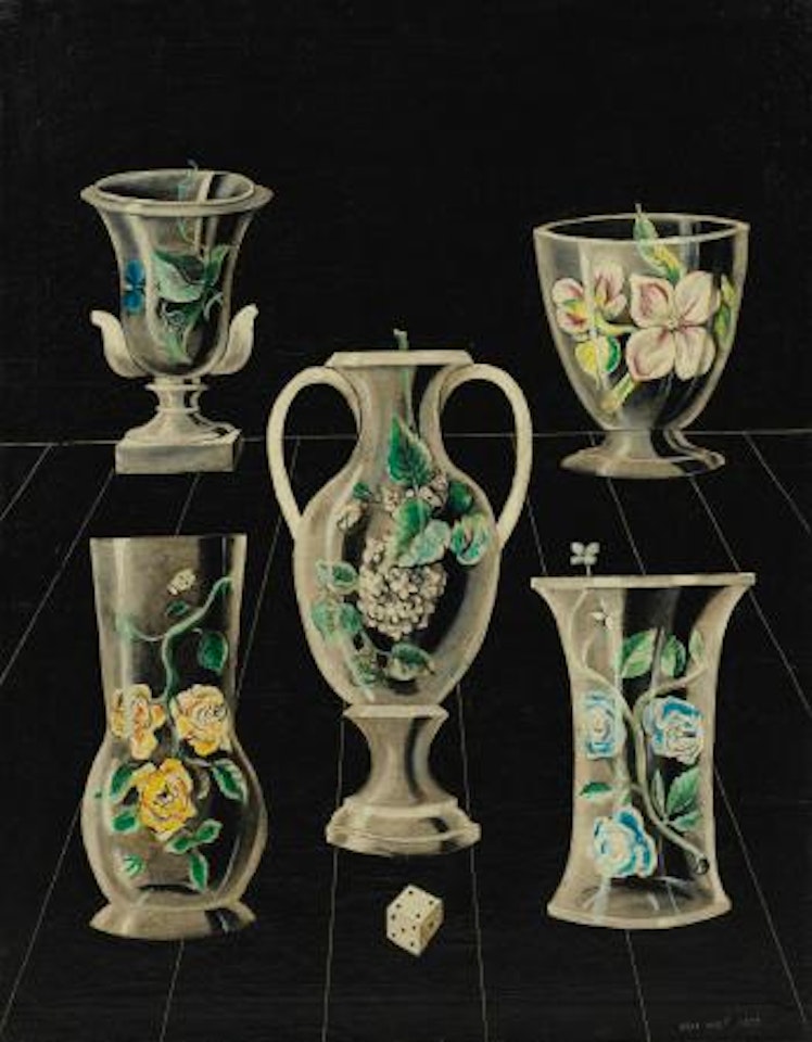 L'intérieur De La Vue by Max Ernst