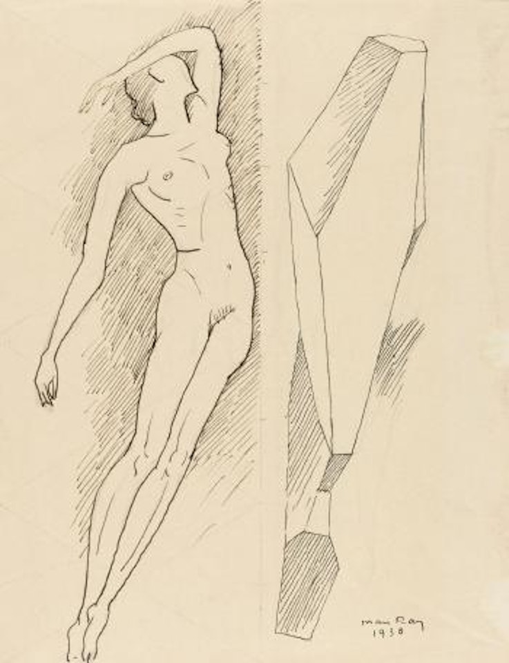 Detachement by Man Ray