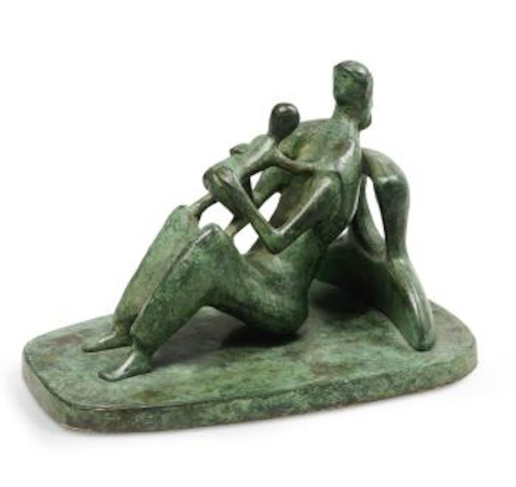 Maquette For Mother And Child: Arms by Henry Moore
