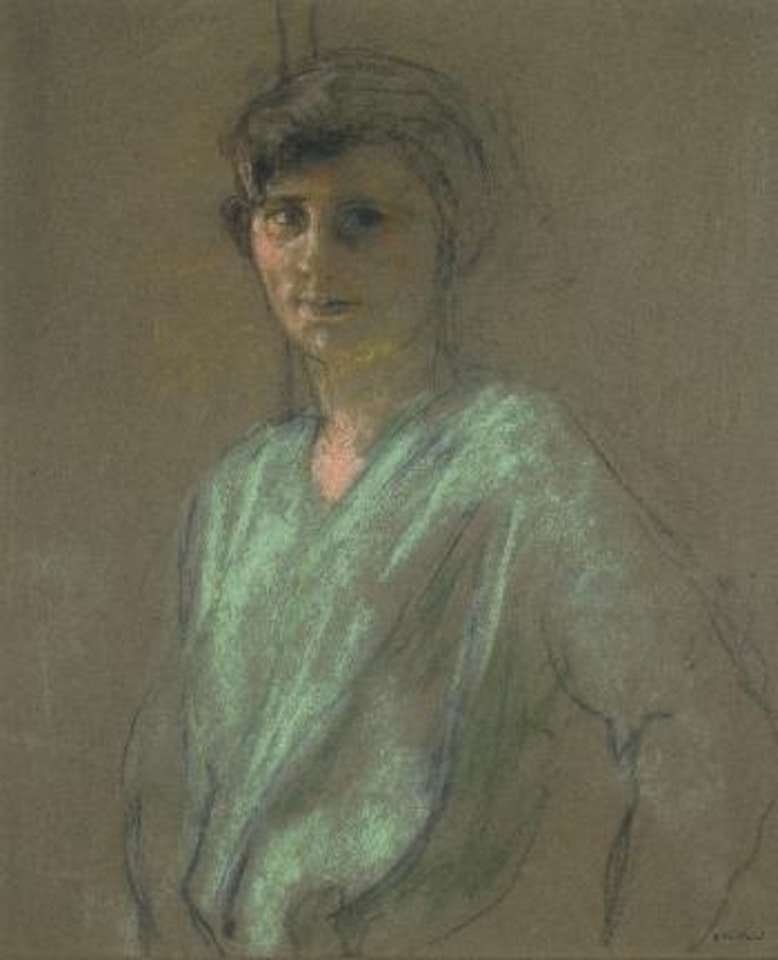 Portrait d’Irène Montanet by Édouard Vuillard