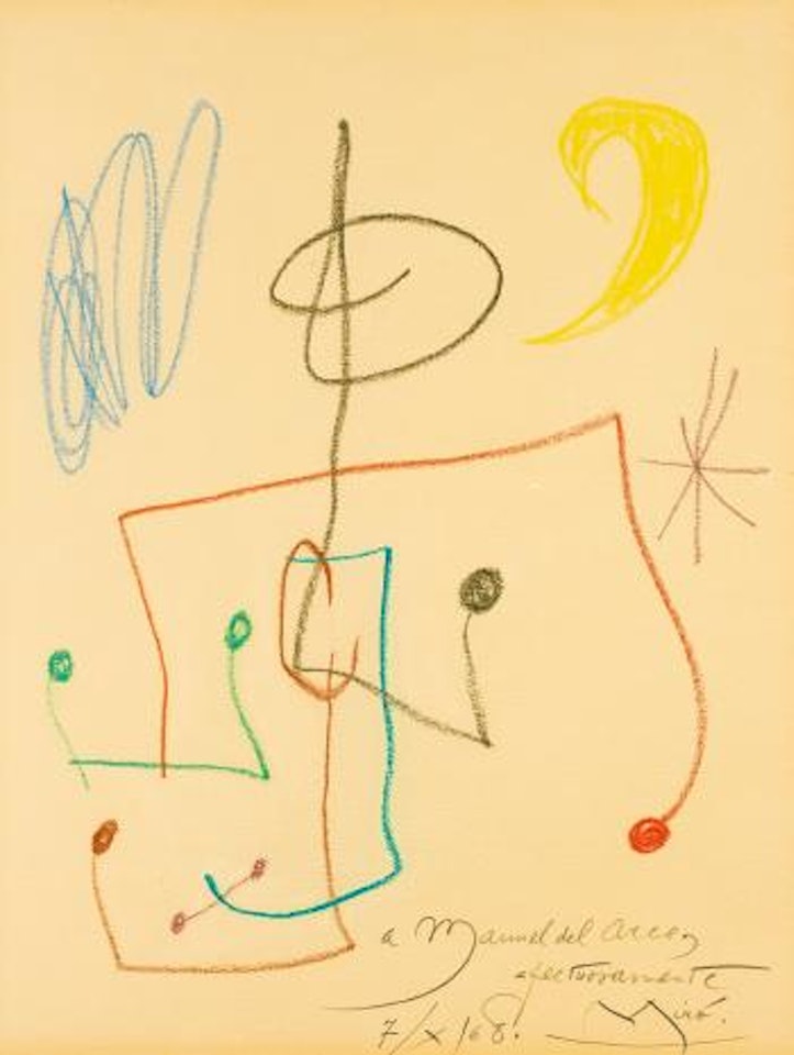 Untitled (Essencies De La Terra) by Joan Miró