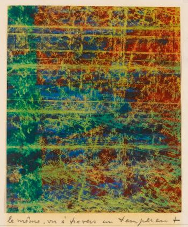 Le Même, Vu à Travers Un Temperent by Max Ernst