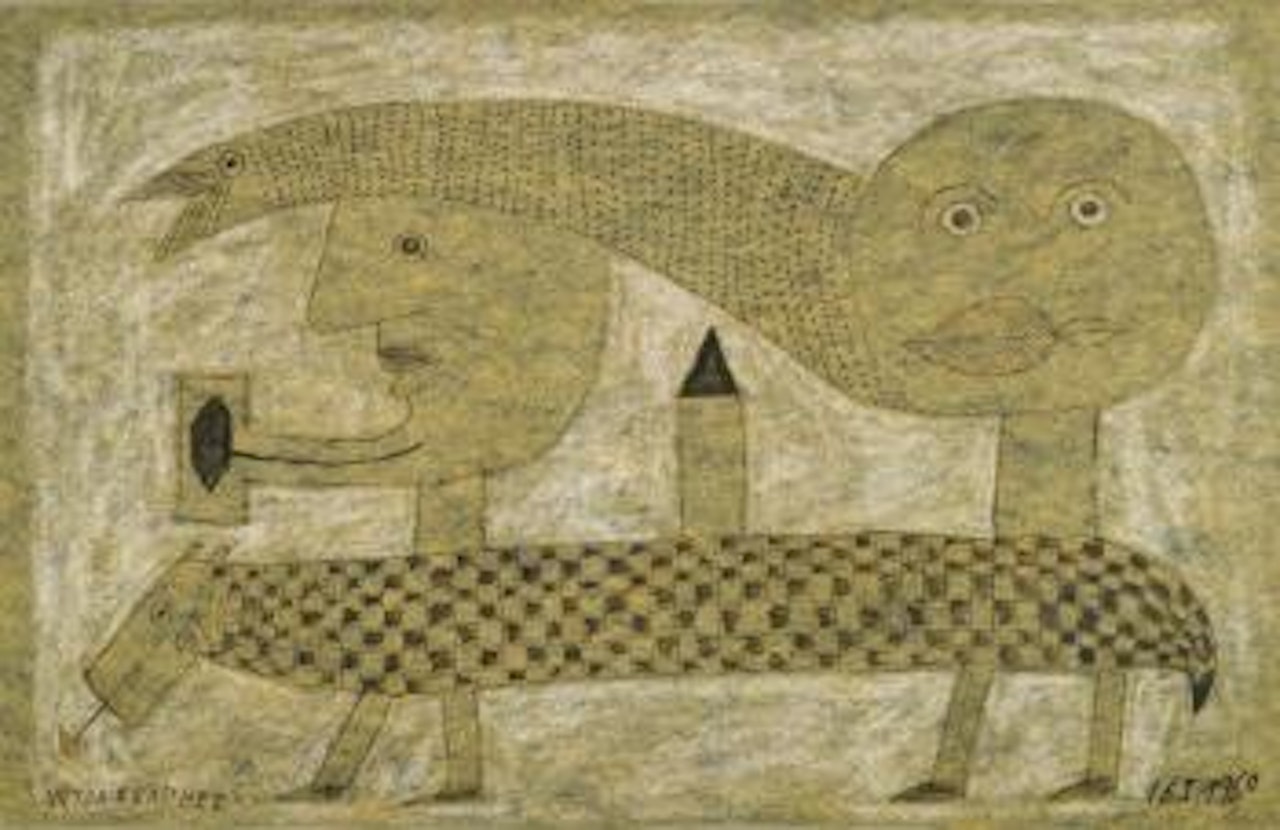 Composition by Victor Brauner