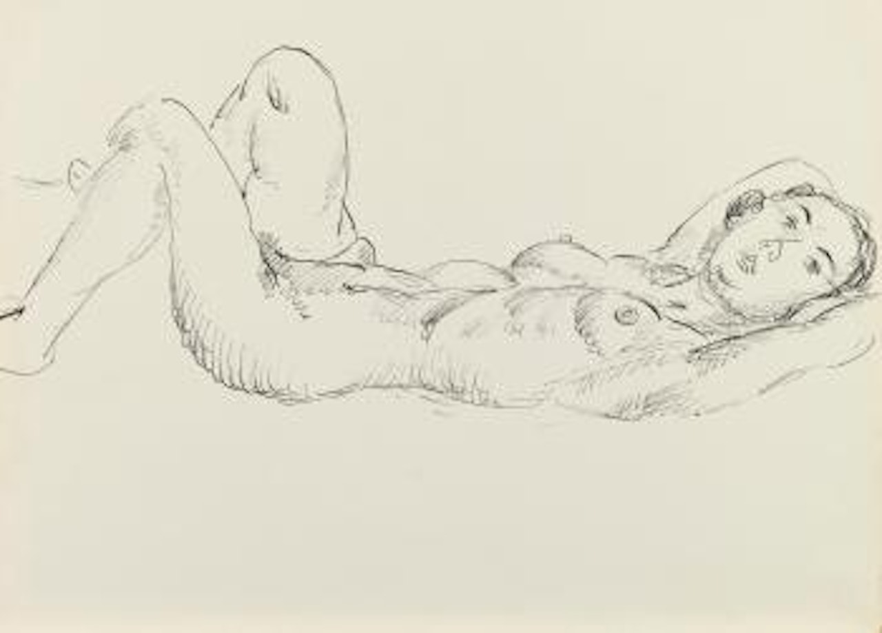 Nu Allongé by Henri Matisse