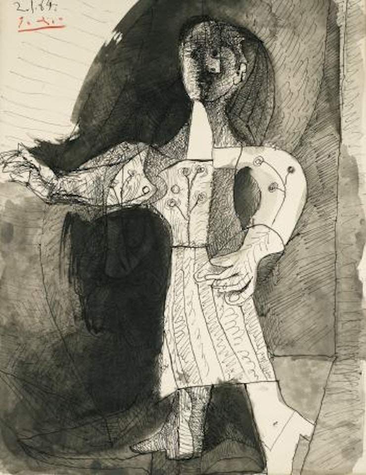 Femme Debout by Pablo Picasso