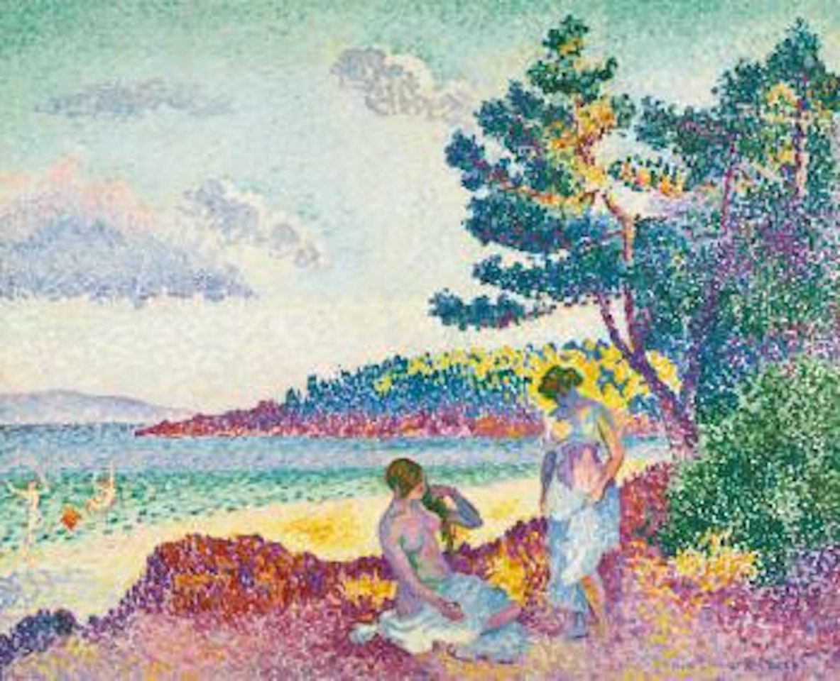 Baigneuses by Henri Edmond Cross