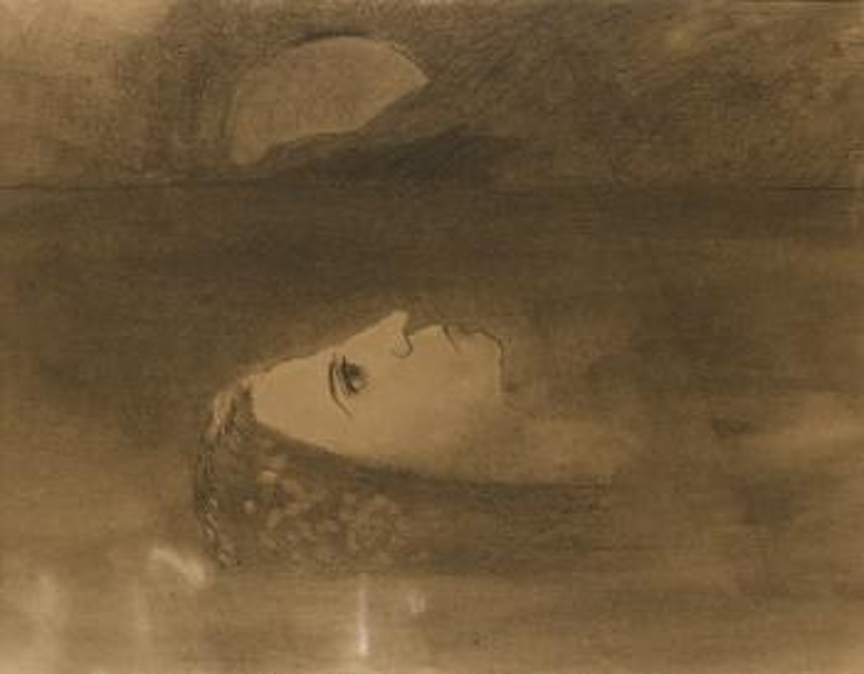 Ophélie by Odilon Redon