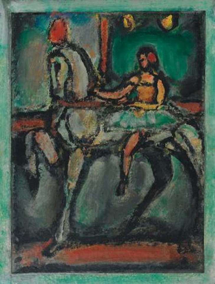 Petite Ecuyère by Georges Rouault