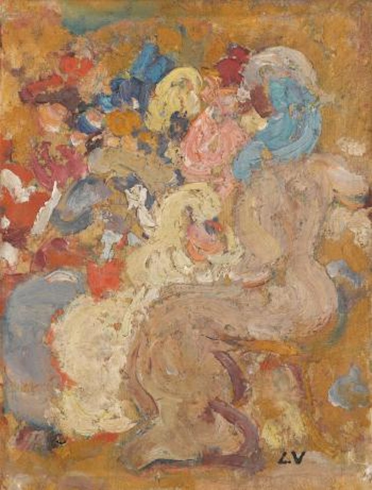 Élégantes Au Bois by Louis Valtat