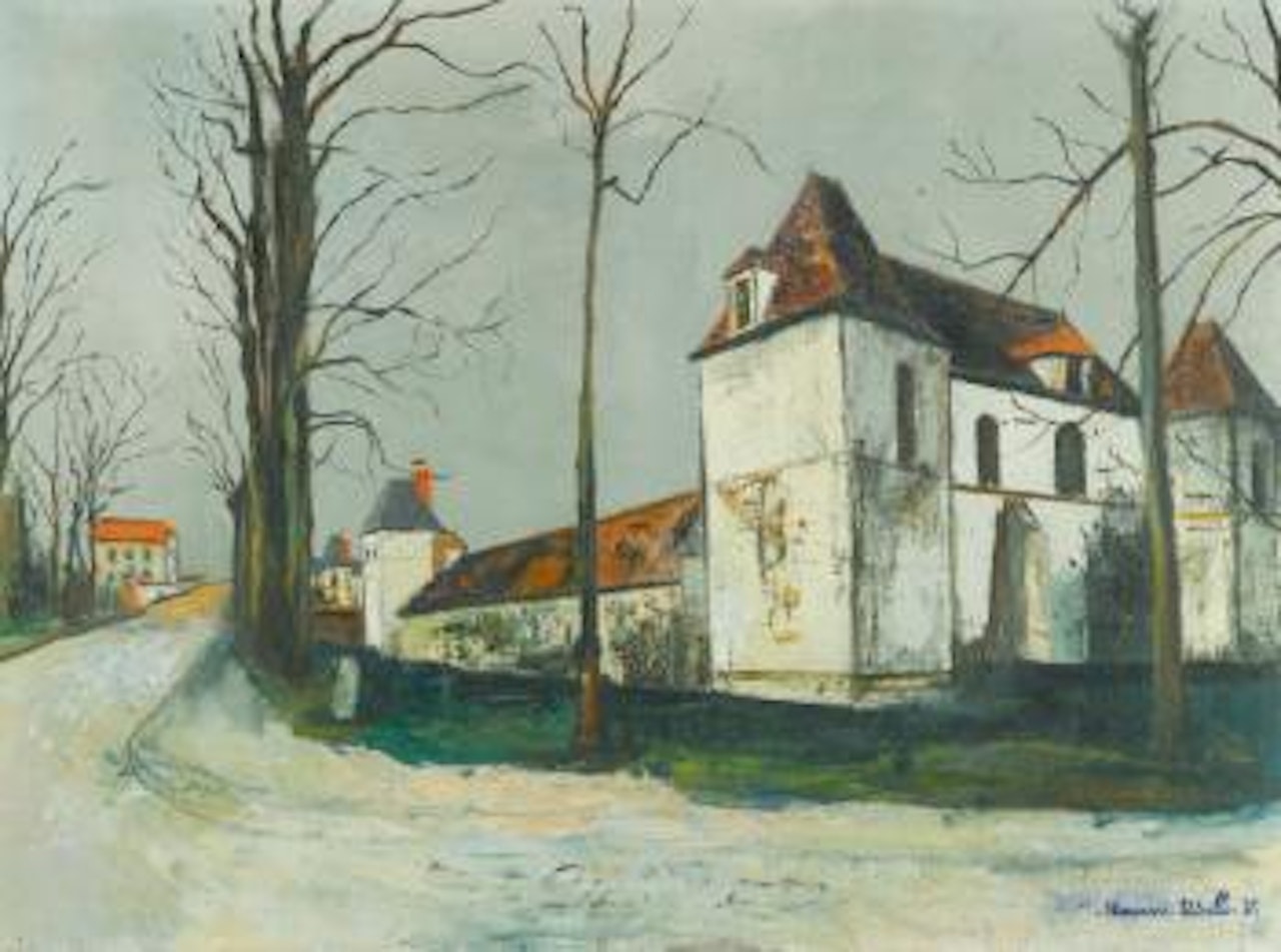Le Château Des Mesnuls by Maurice Utrillo