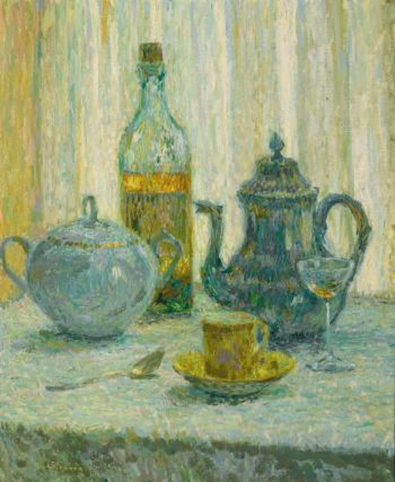 Nature Morte by Henri Le Sidaner