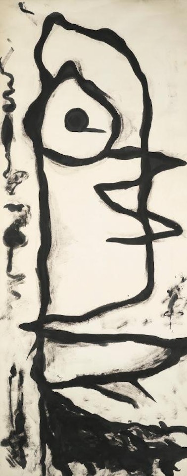 Tête by Joan Miró