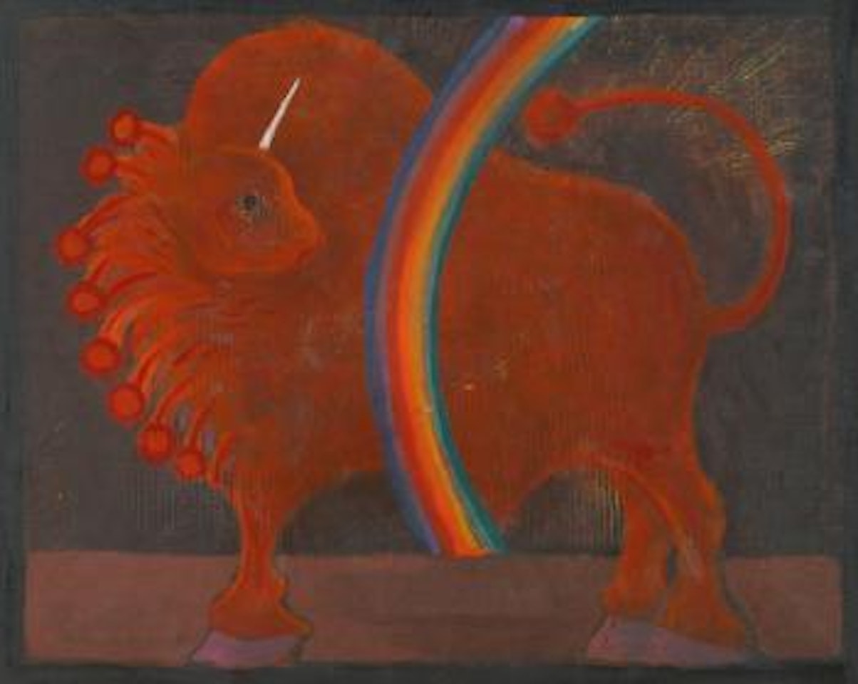 Unicornio by Oscar Dominguez