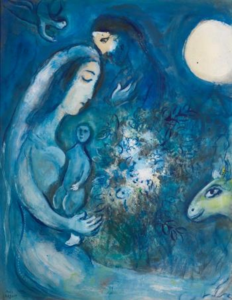 La Famille by Marc Chagall