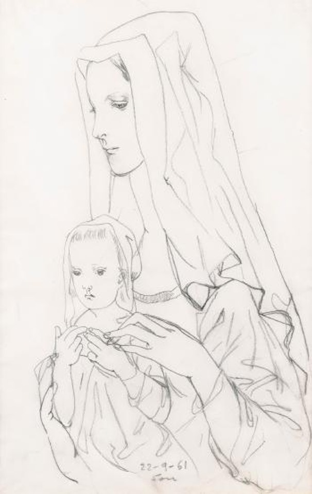 Maternité by Leonard Tsuguharu Foujita