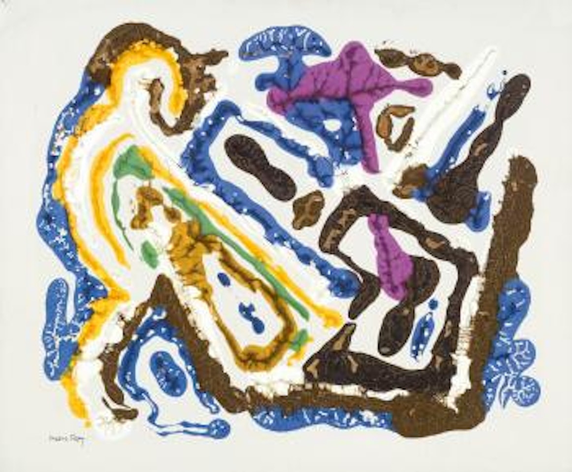 Natural Painting by Man Ray