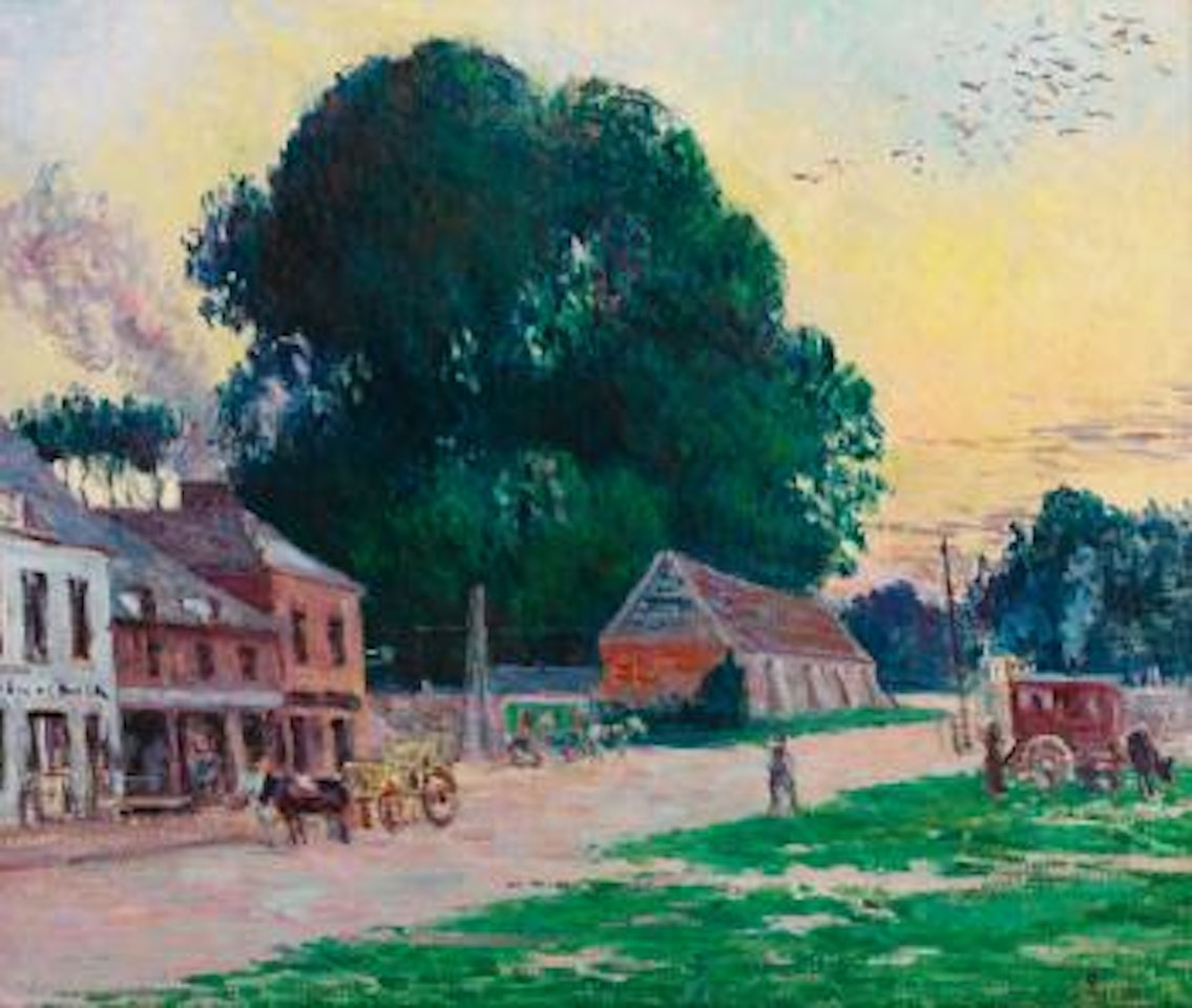 Paris, Le Quartier De Vaugirard by Maximilien Luce