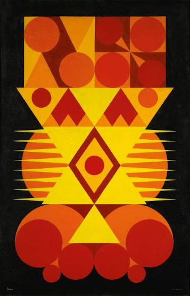 Femme by Auguste Herbin