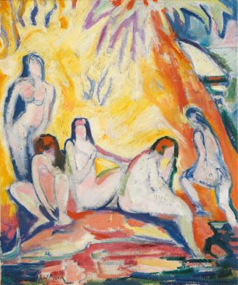 Baigneuses by Othon Friesz