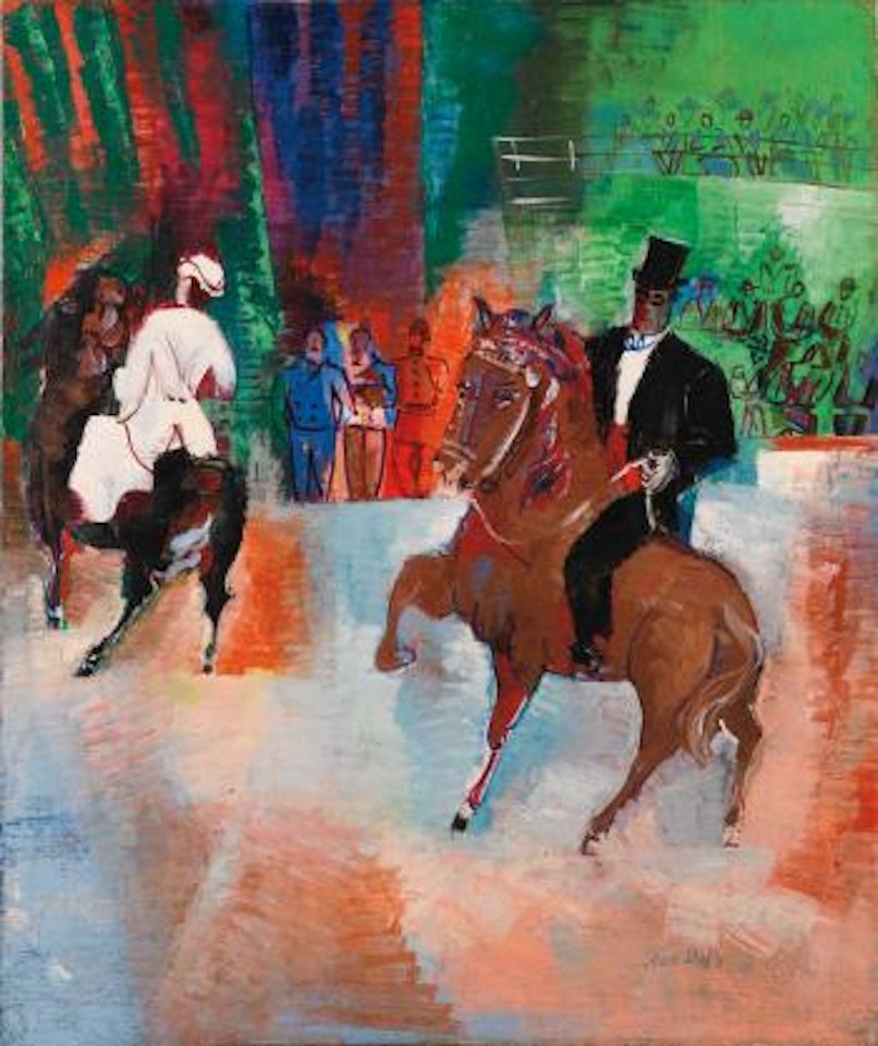 Haute École Académique by Jean Dufy
