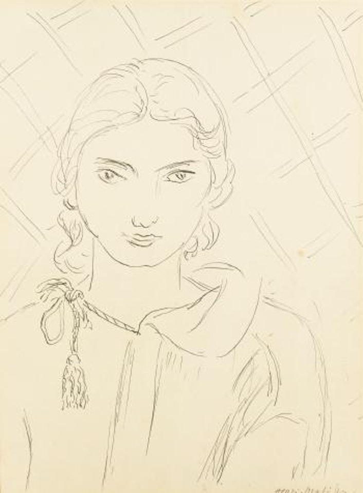 Portrait De Femme by Henri Matisse