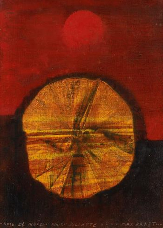 Rose De Noël by Max Ernst