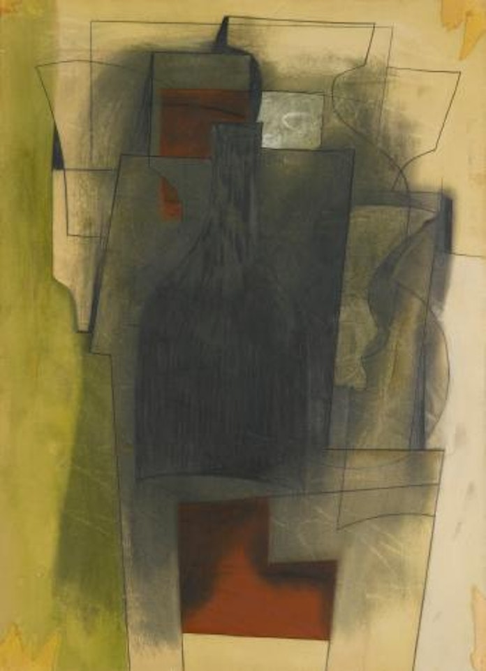 Oct 55 by Ben Nicholson, O.M.