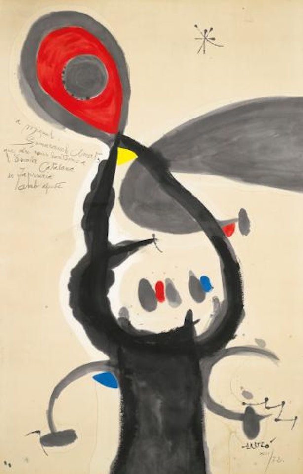 Untitled by Joan Miró