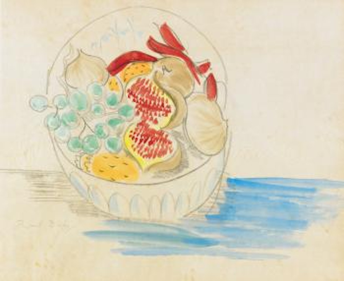 Nature Morte Aux Figues by Raoul Dufy