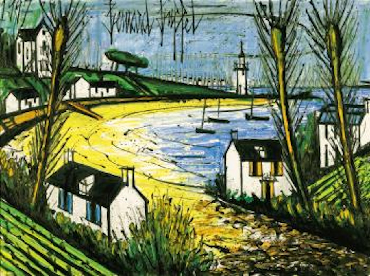 Bord De Mer by Bernard Buffet