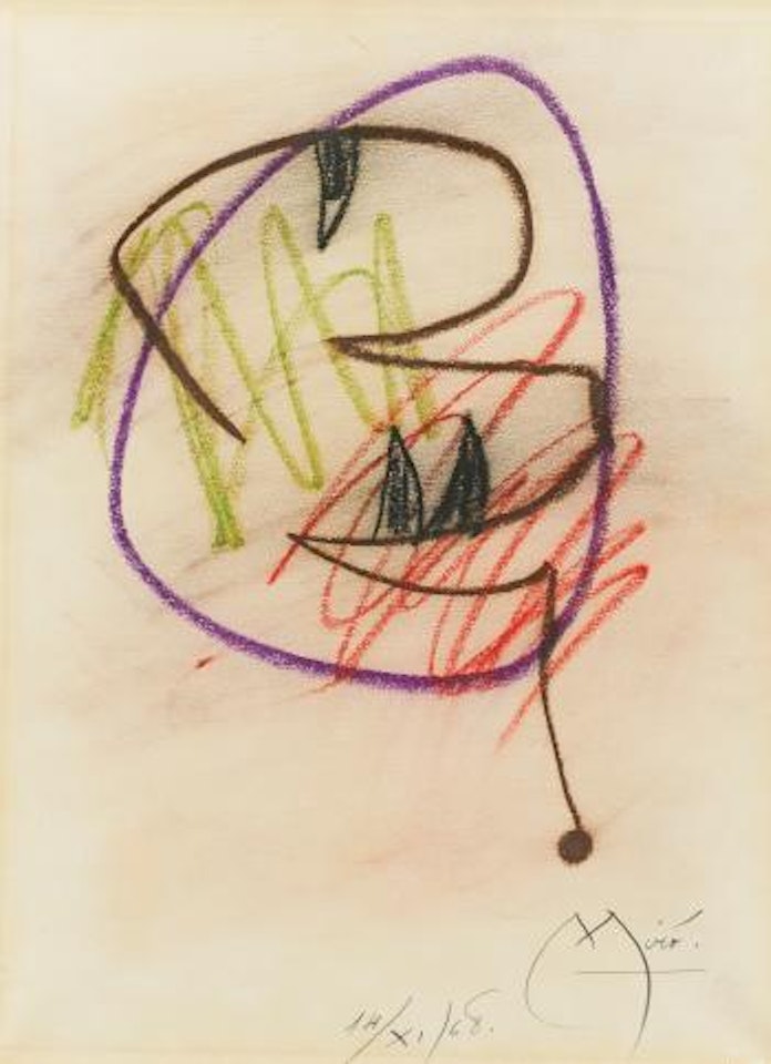 Dessin Pour Les Essencies De La Terra by Joan Miró