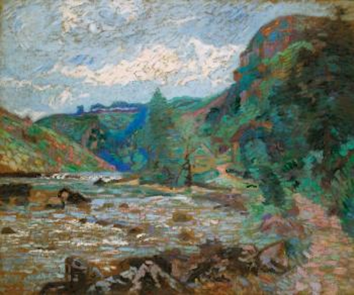Moulin Bouchardon, Crozant by Armand Guillaumin