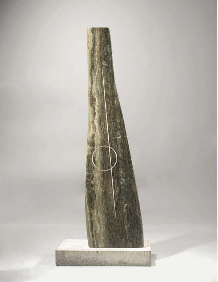 Shaft And Circle by Barbara Hepworth