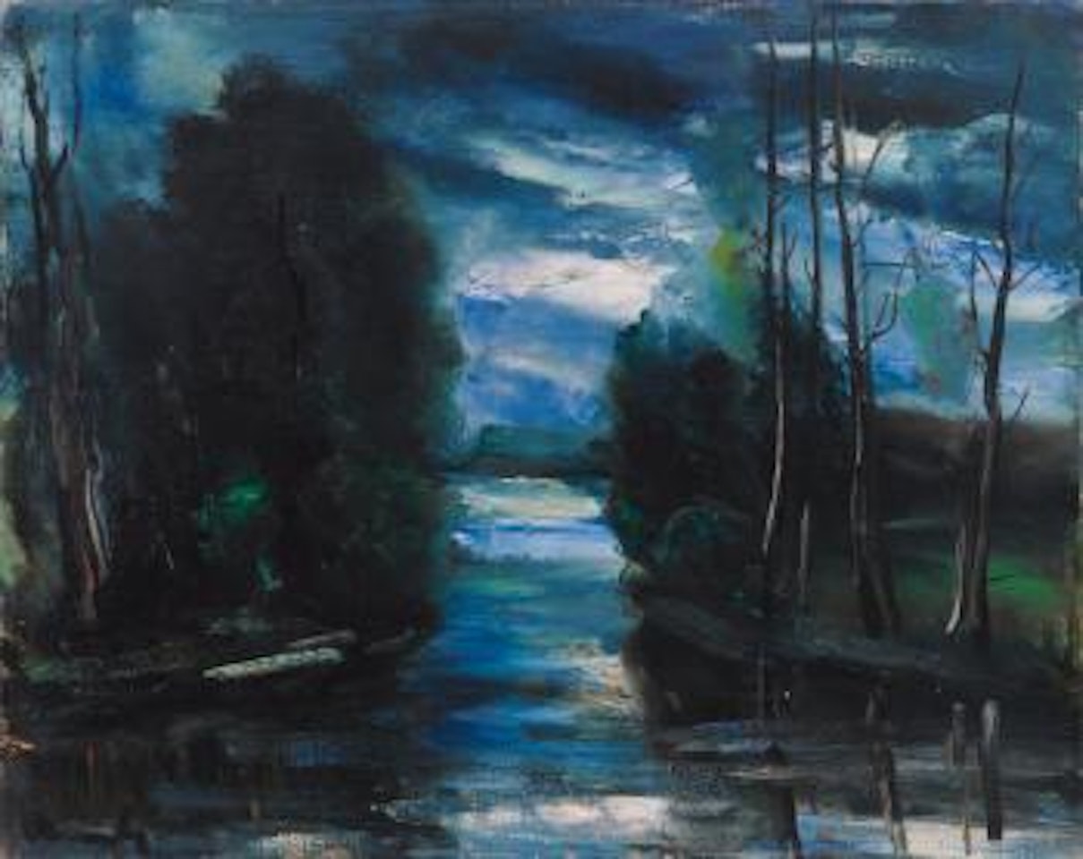 Paysage by Maurice de Vlaminck