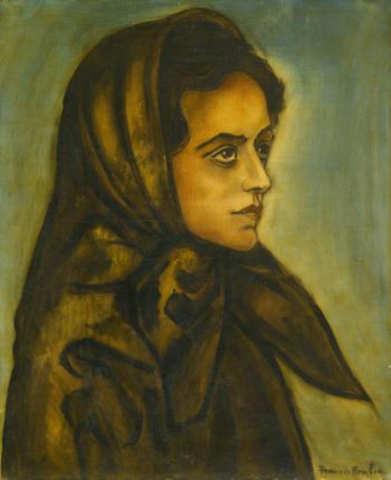 Portrait De Femme by Francis Picabia