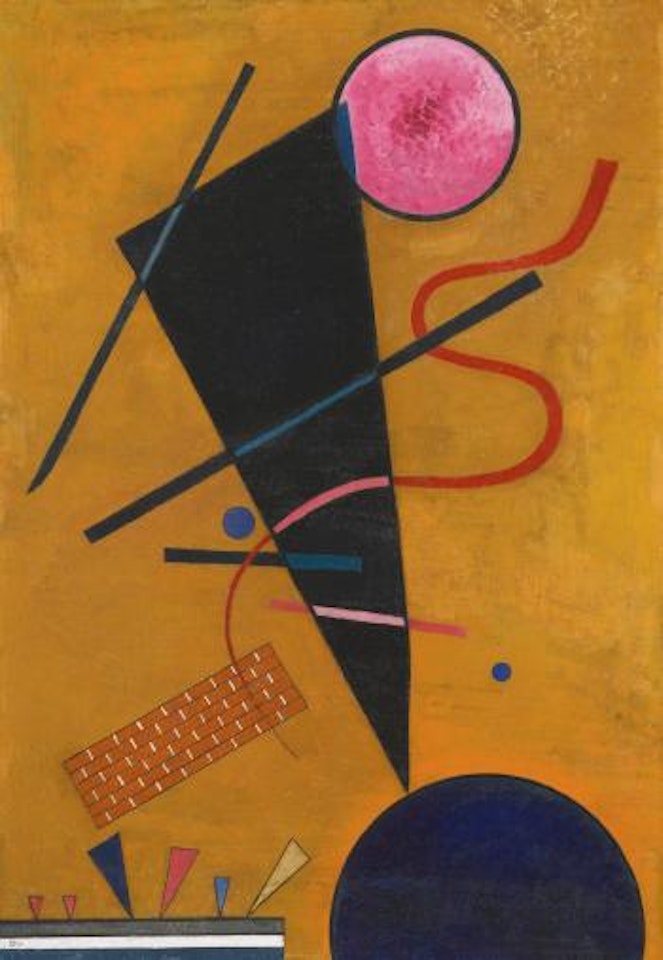 Berührung (Contact) by Wassily Kandinsky