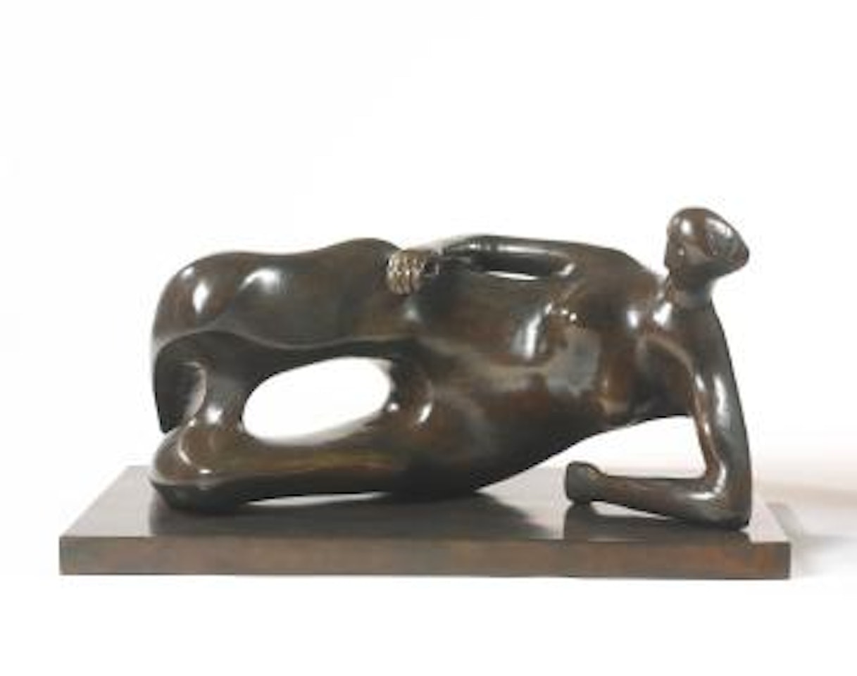 Working Model For Reclining Woman: Elbow by Henry Moore