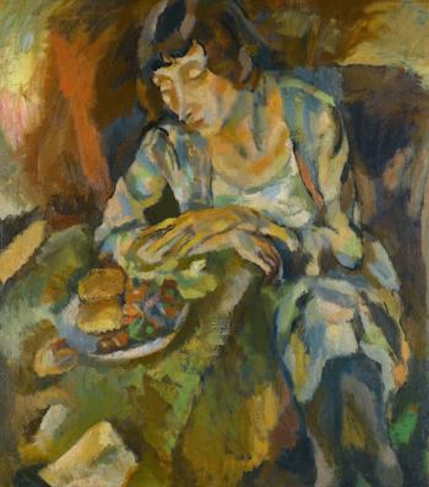 Hermine Aux Fruits by Jules Pascin