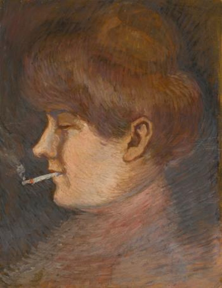 Bildnis Bertha Von Wiktorin (Portrait Of Bertha Von Wiktorin) by Egon Schiele