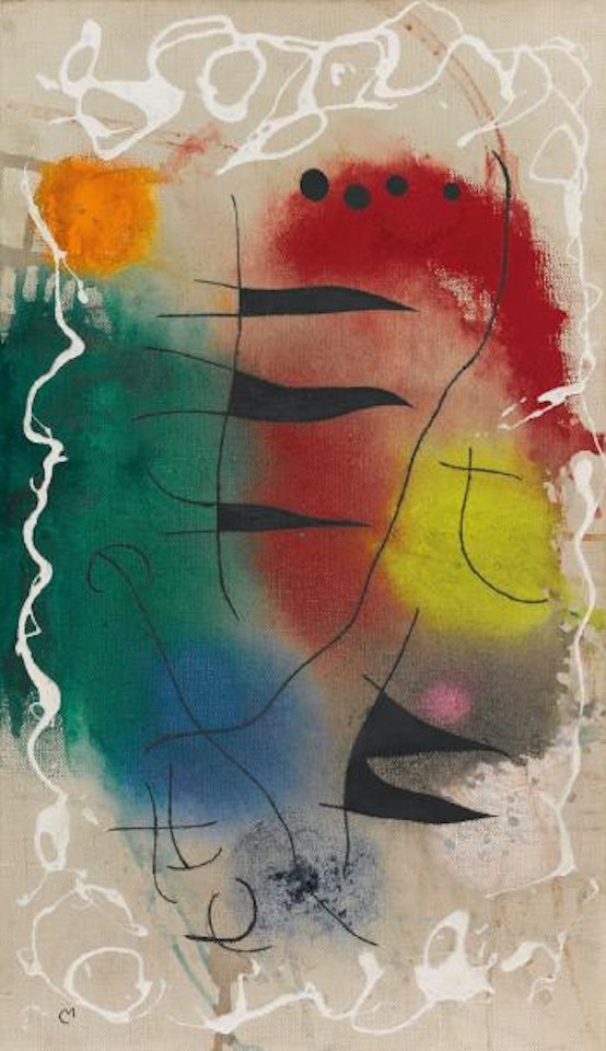 L'aube II/II by Joan Miró