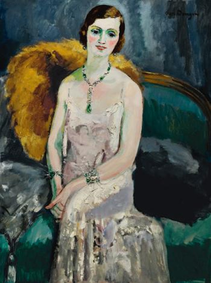 Femme Aux Bijoux by Kees van Dongen