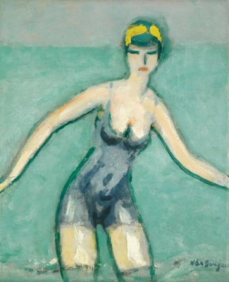 Baigneuse Au Turban Jaune by Kees van Dongen