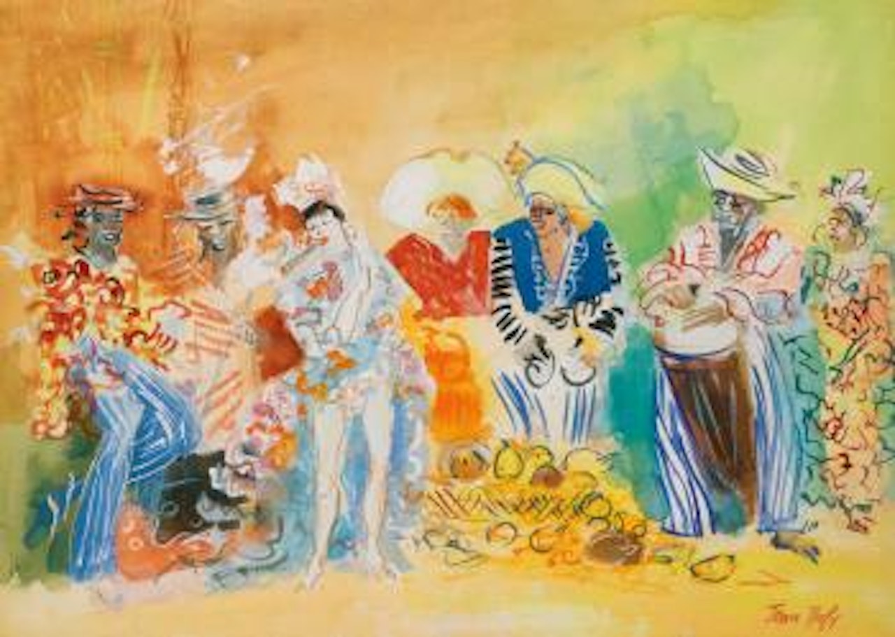 Les Ballets De Katherine Dunham by Jean Dufy